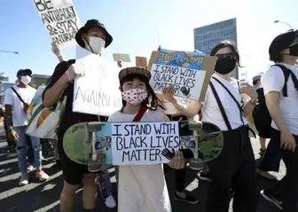 تظاهرات ضدنژادپرستی در ژاپن

