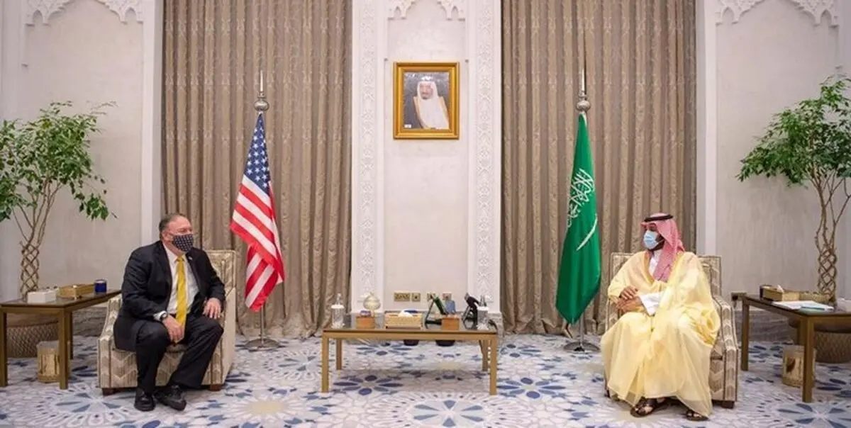 کوچک‌نمایی سلاخی خاشقچی توسط پامپئو