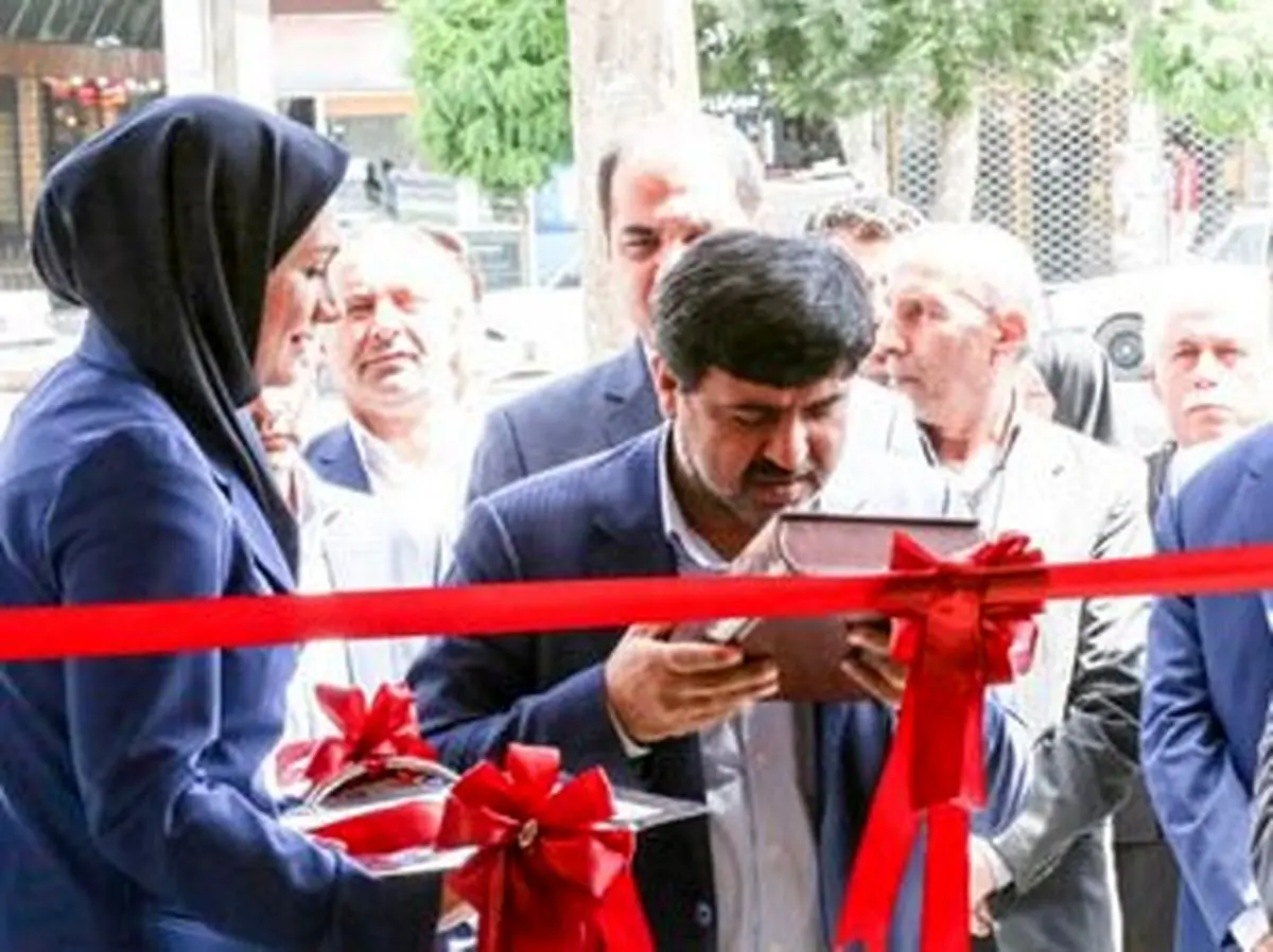 گشایش307امین شعبه بانک پارسیان در هشتگرد