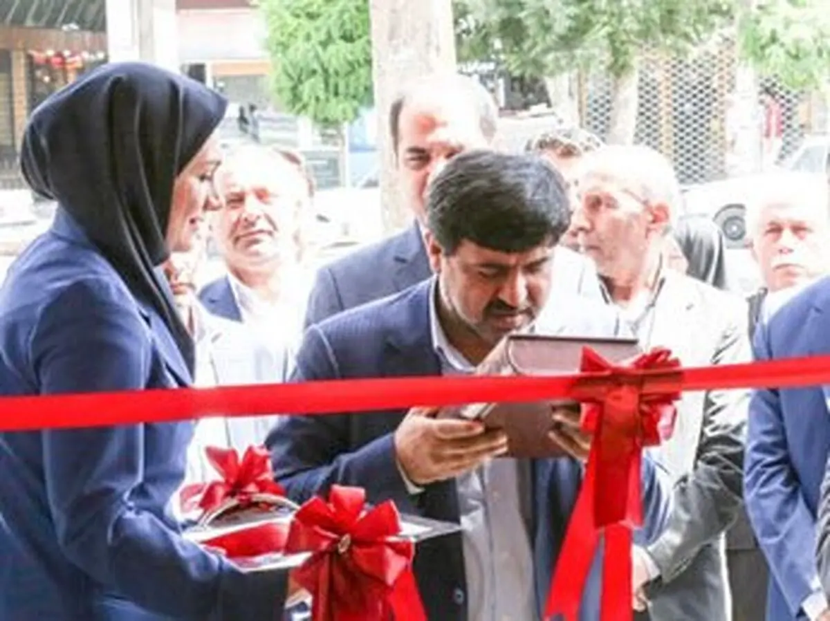 گشایش307امین شعبه بانک پارسیان در هشتگرد