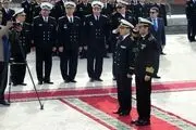 ناوگروه نیروی دریایی ارتش وارد قزاقستان شد