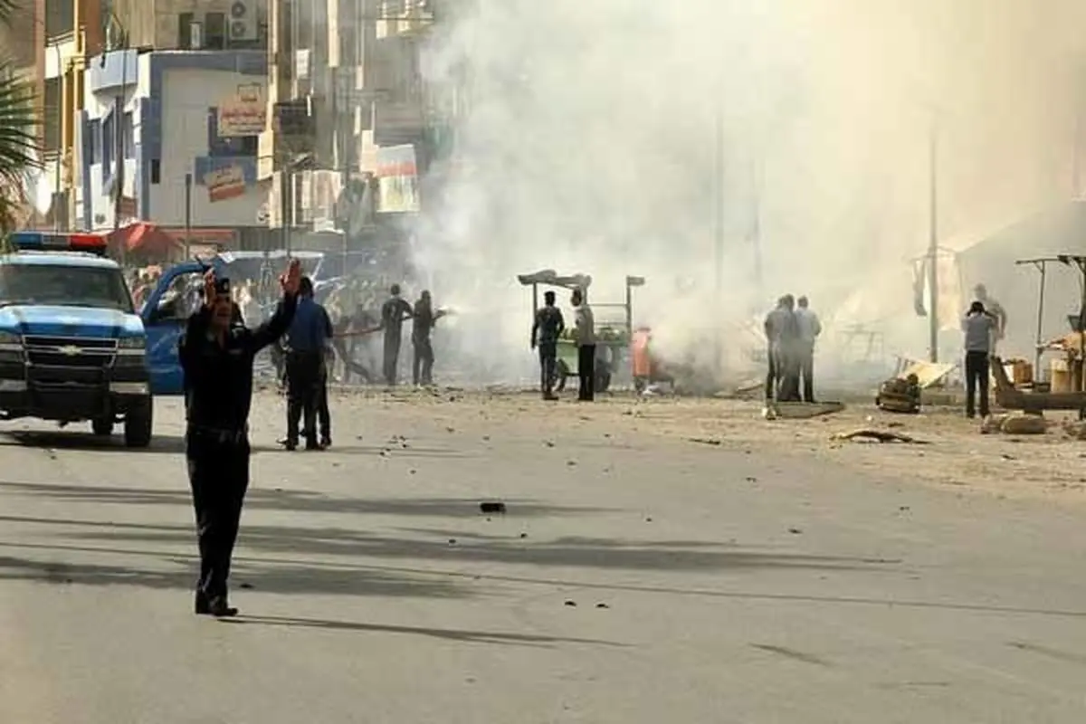 وقوع ۲ انفجار در شمال و غرب بغداد
