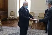 سفیر جدید پرتغال رونوشت استوارنامه خود را تسلیم ظریف کرد