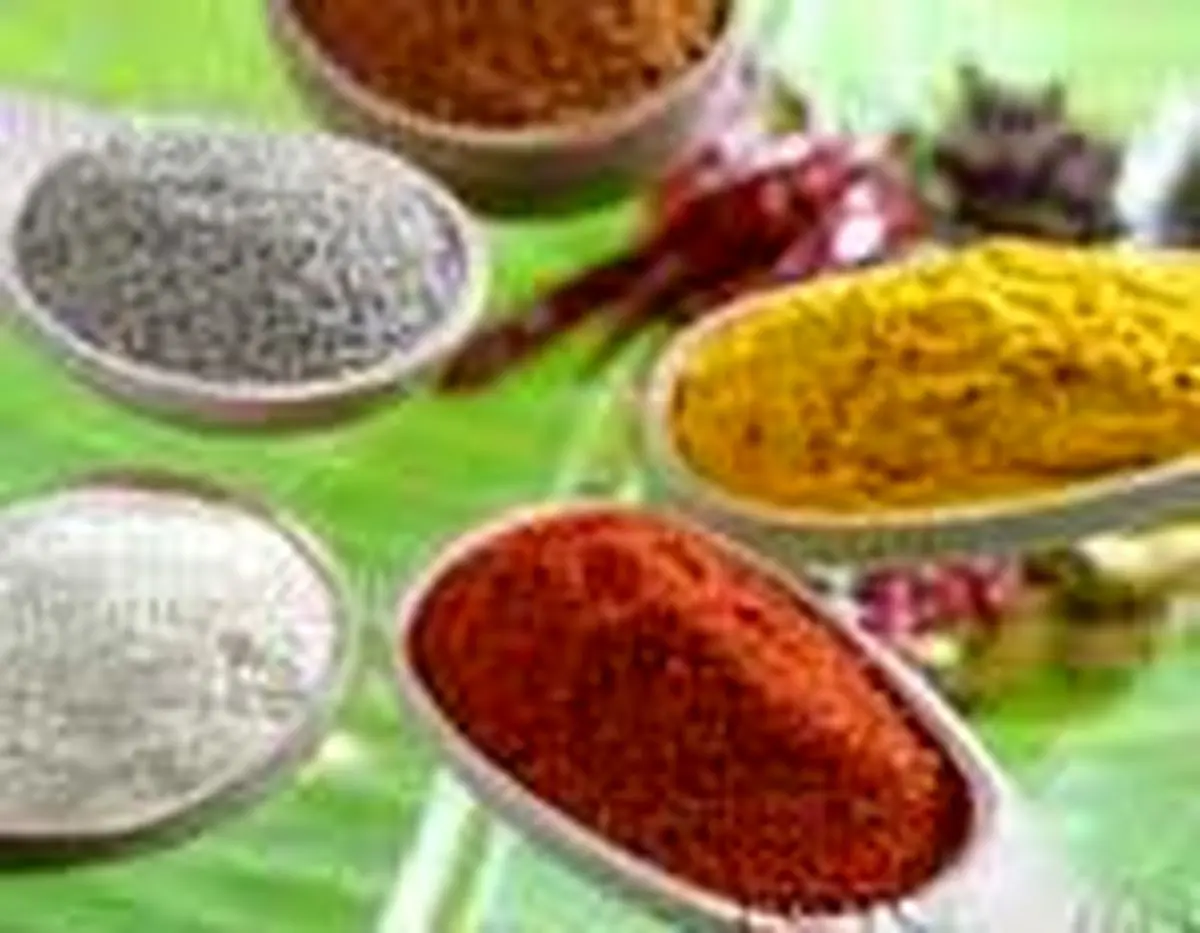 تقویت ایمنی بدن با ادویه کاری