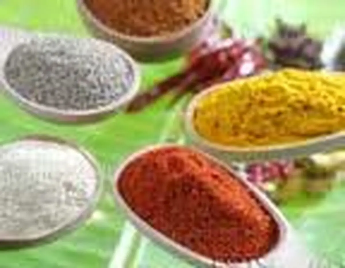 تقویت ایمنی بدن با ادویه کاری