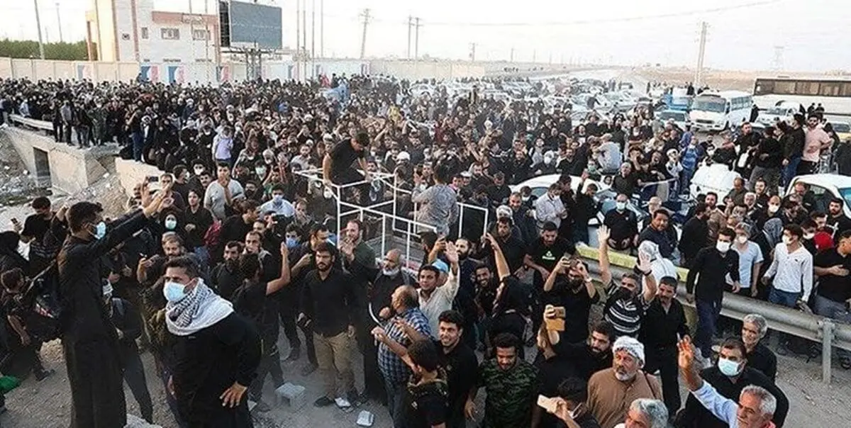 ستاد مرکزی اربعین: زائران به مرزها مراجعه نکنند

