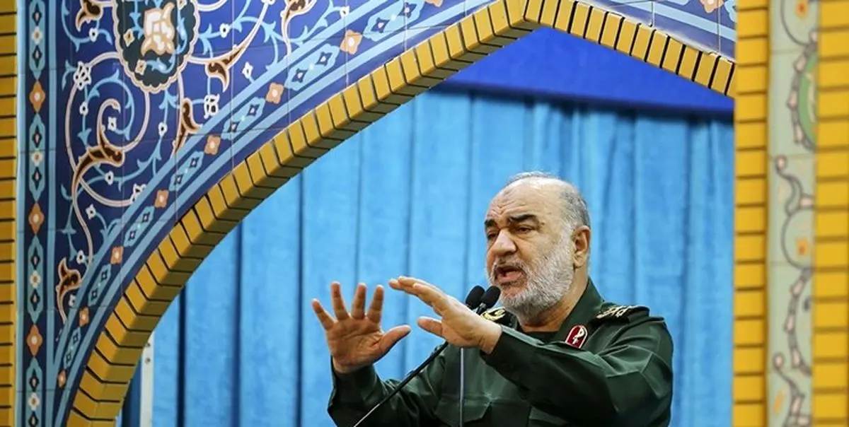 سردار سلامی: فصل وقایع غمانگیز برای فلسطین گذشته است