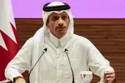 هشدار وزیر خارجه قطر درمورد پیامدهای جنگ علیه ایران 