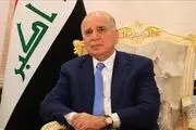 فواد حسین: اجازه تعدی از عراق به ایران را نمی‌دهیم