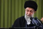 طعنه رهبرانقلاب به این رئیس جمهور +فیلم