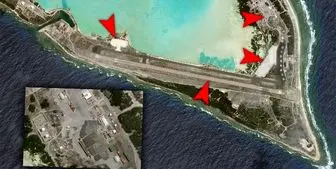 ساخت‌وسازهای نظامی آمریکا در یک جزیره مرموز برای تقابل با پکن+ عکس