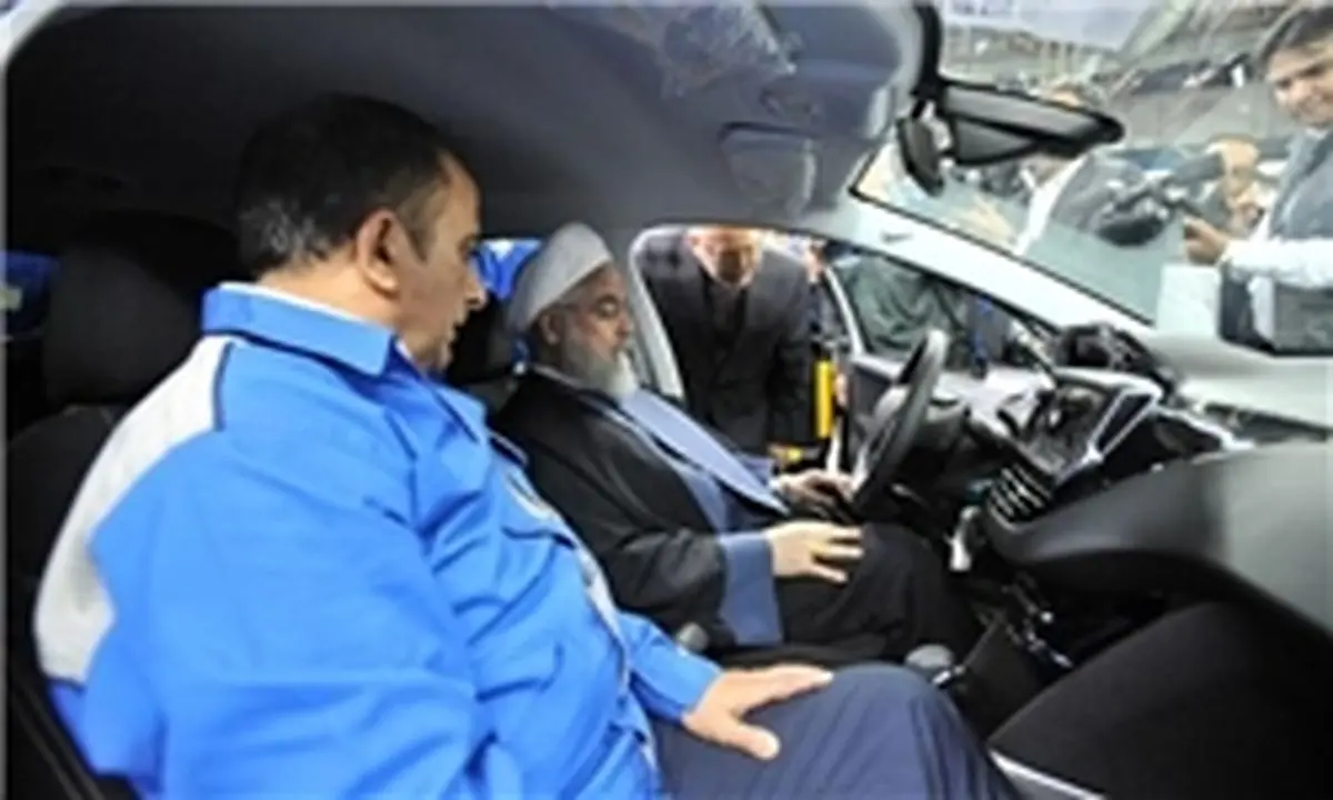 پای خودروسازان فرانسوی به انتخابات ایران کشیده شد
