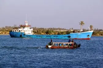 یک کشتی تجاری ایرانی غرق شد 