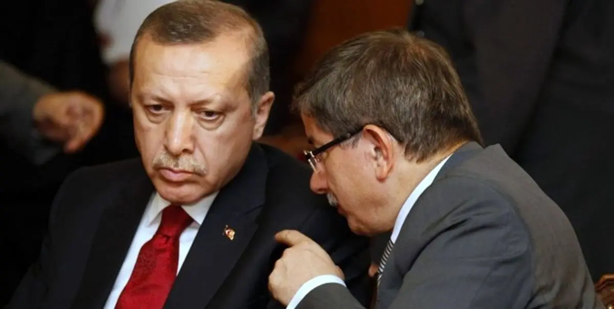 حمله لفظی شدید داووداوغلو به اردوغان