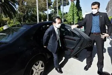 دیدار نخست وزیر کره جنوبی با رئیس مجلس