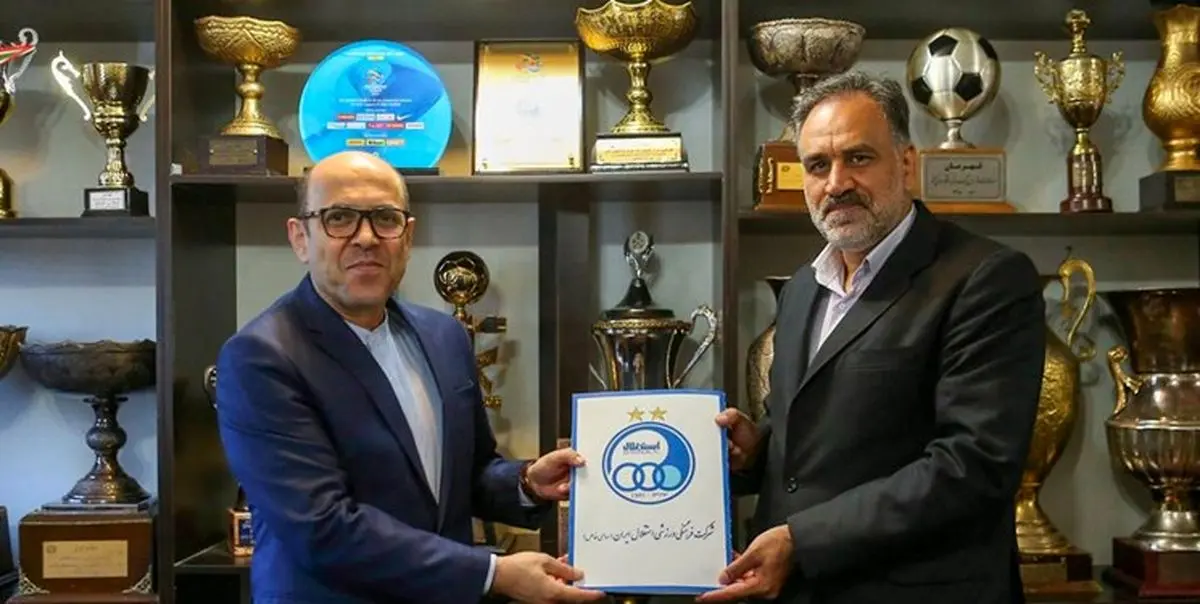 مددی سرپرست باشگاه استقلال شد