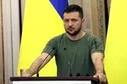 واکنش زلنسکی به انفجارهای کی‌یف