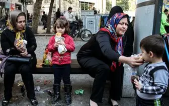 افراط ایرانی ها در خوردن غذاهای پرکالری 
