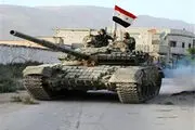 ادامه پیشروی ارتش سوریه در حومه استان الحسکه