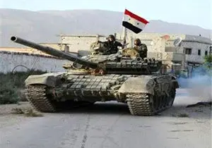 ارتش سوریه وارد کوبانی شد 