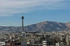 هوای تهران به مرز آلودگی رسید