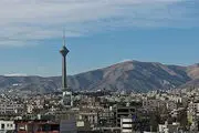 هوای تهران به مرز آلودگی رسید