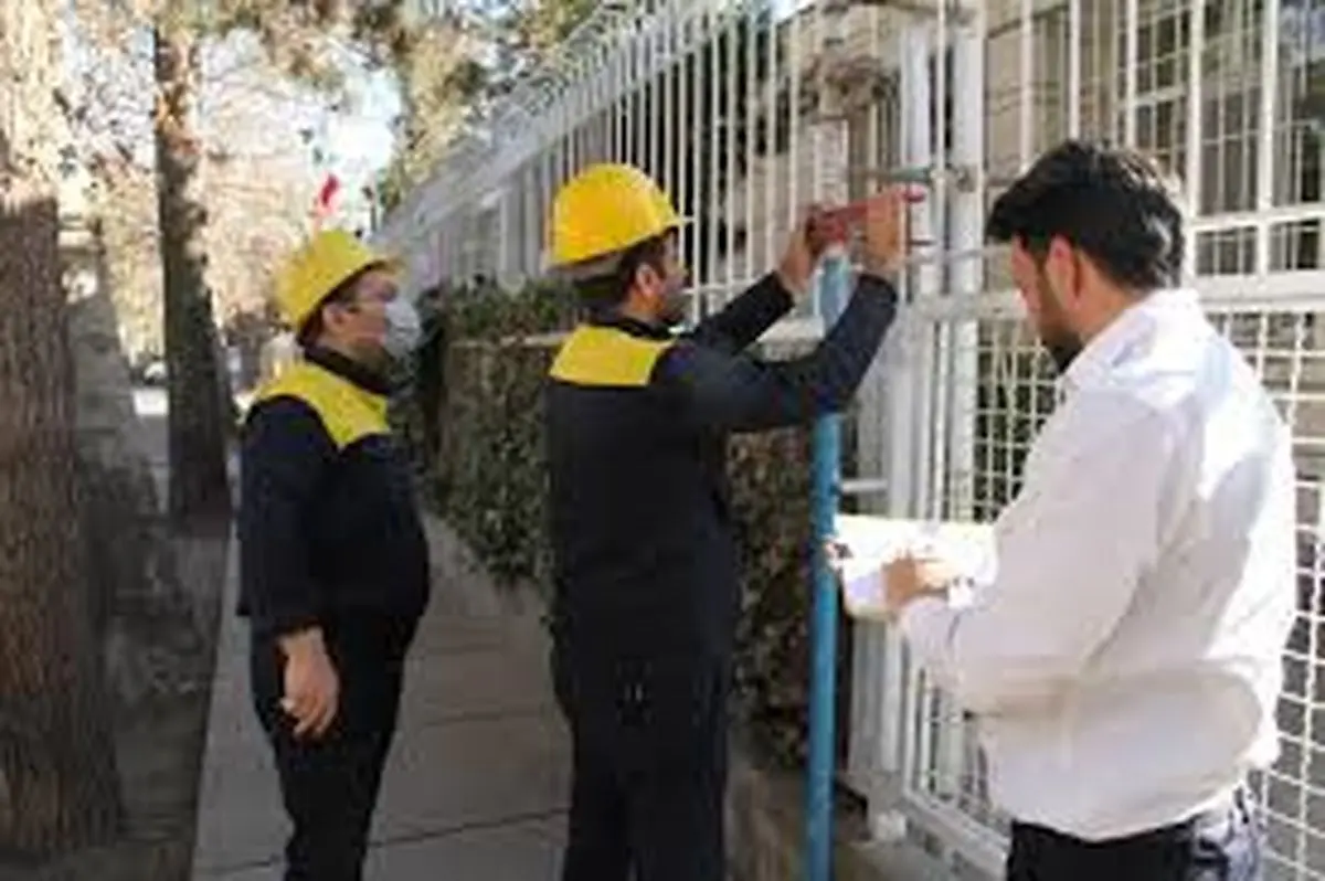 گاز این خانهها در تهران قطع شد