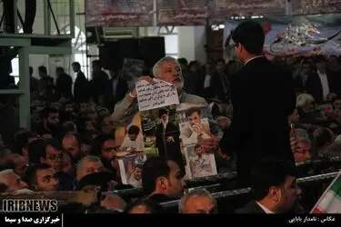 احمدی نژاد در آمل