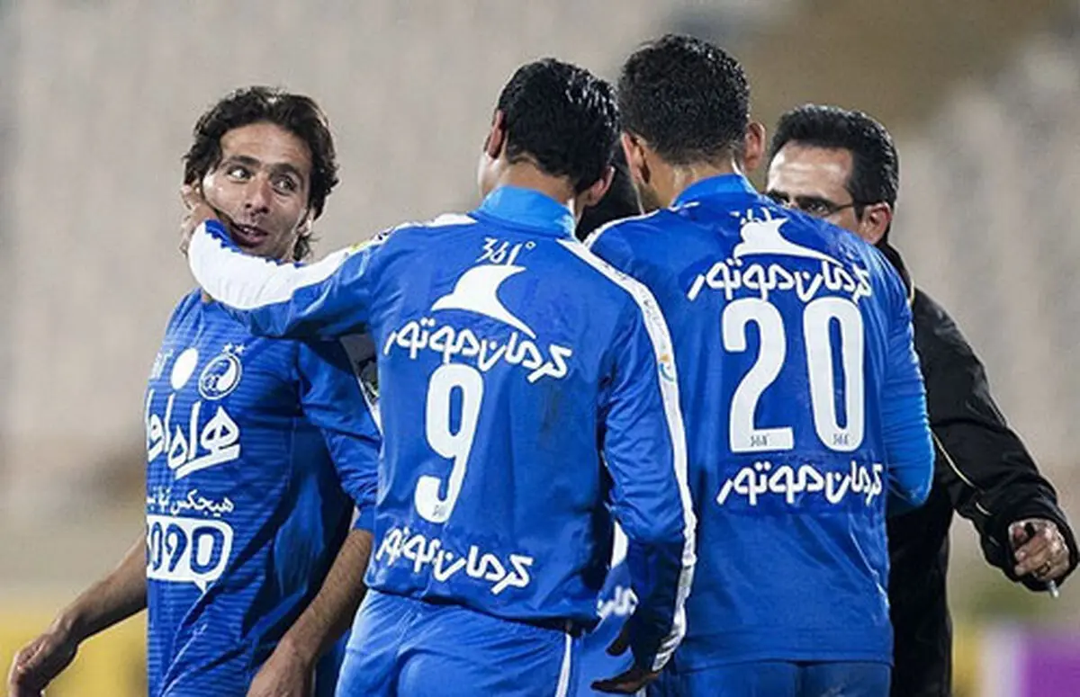 بازگشت یک مهاجم به جمع آبی پوشان