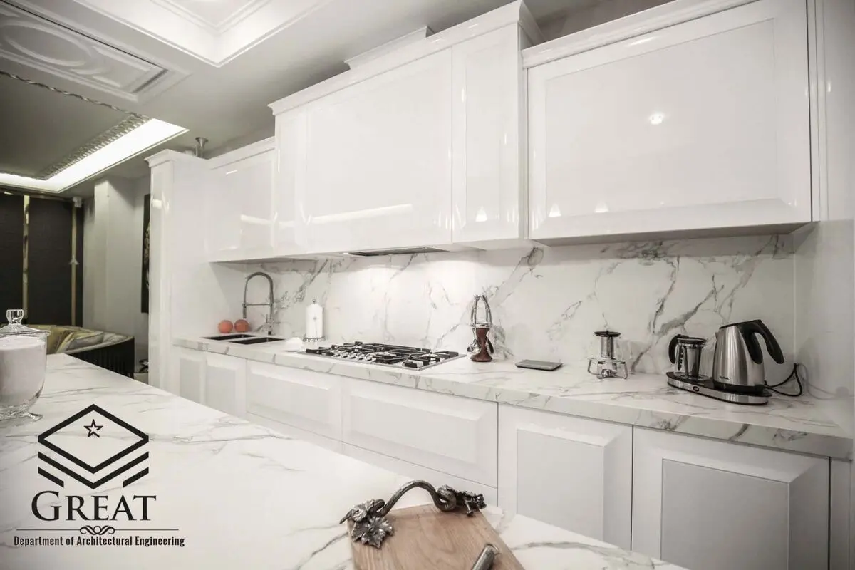 کابینت نئوکلاسیک برای عاشقان سبک مدرن و کلاسیک!

