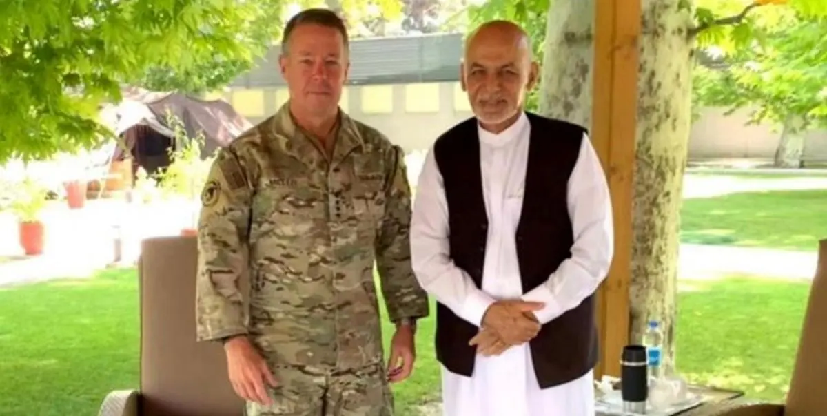 استعفای نمایشی فرمانده نظامیان آمریکا در افغانستان
