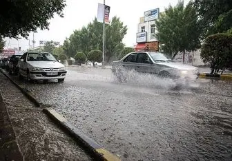 هشدار وقوع سیلاب و آبگرفتگی معابر در برخی استان‌ها
