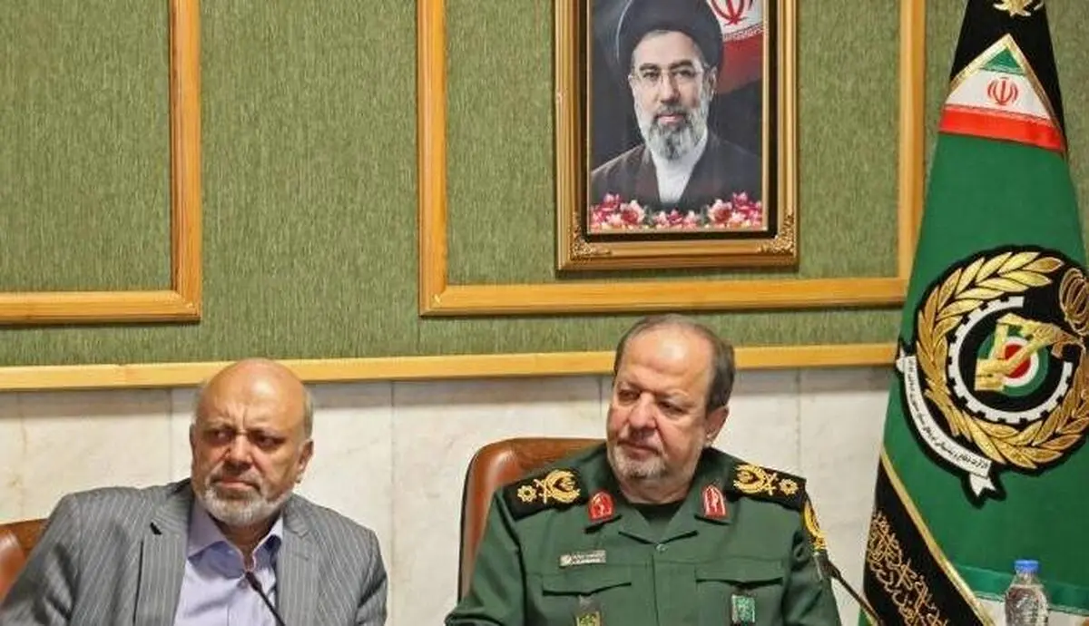 سرپرست وزارت دفاع: تحریم و جنگ، موتور جهش فناوری‌های دفاعی ایران شد