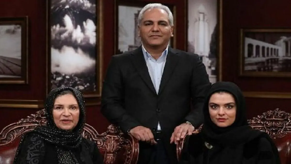 عصبانیت خاص رویا تیموریان از نگاه دخترش در دورهمی