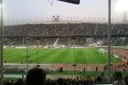  حضور وزیر ورزش در ورزشگاه