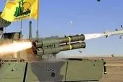 حمله موشکی حزب‌الله لبنان به ۲ پایگاه رژیم صهیونیستی