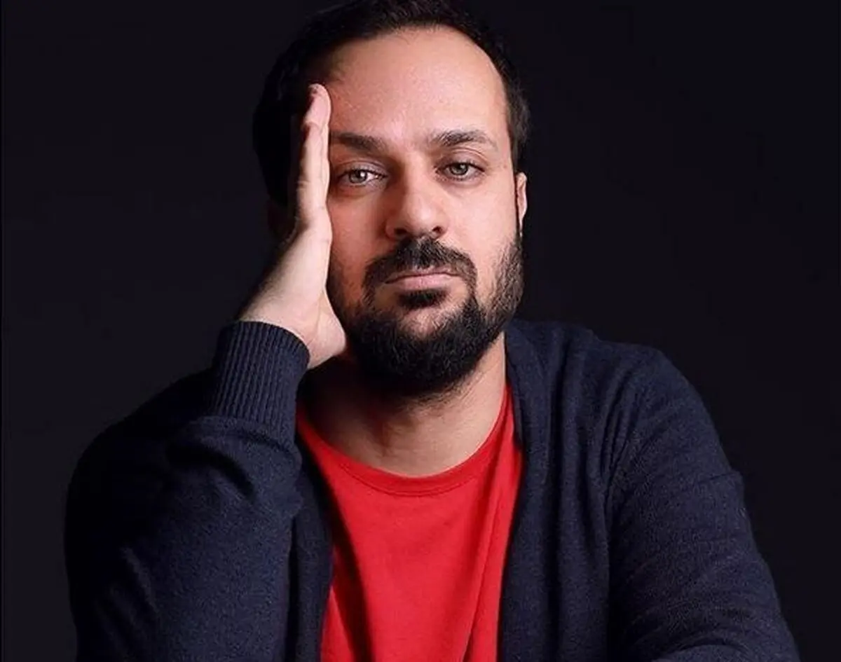 پست محبت آمیز احمد مهرانفر /عکس