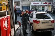 رکورد مصرف بنزین تهران شکسته شد