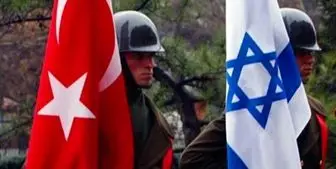 نقشه جدید اسرائیل برای ترکیه