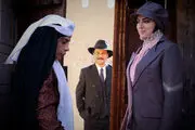 خانم بازیگر درکنار مادر جوانش/ عکس