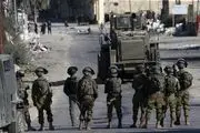 یورش نظامیان صهیونیست به مناطقی در قدس اشغالی