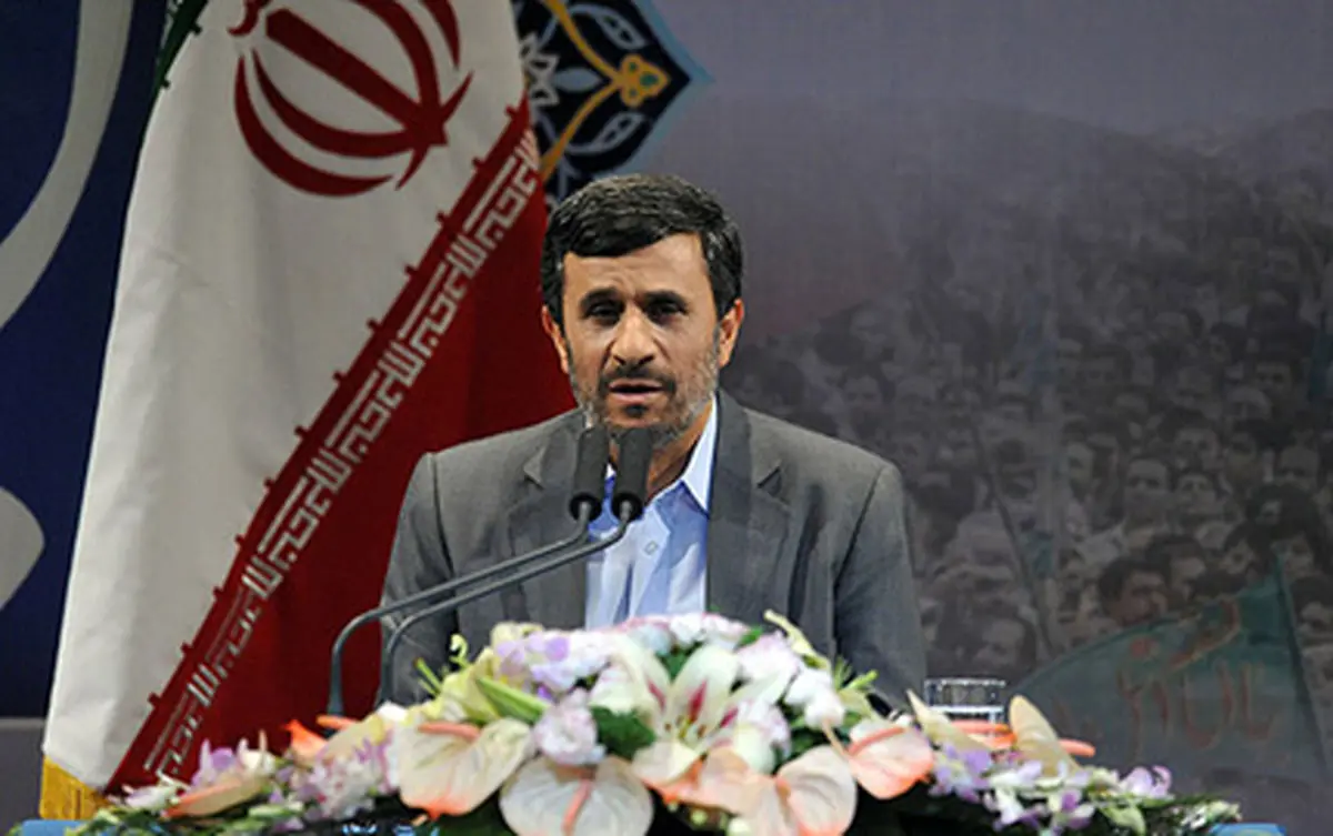 احمدی نژاد: جهان نیازمند نظم جدید است