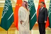 رایزنی محمد بن سلمان با رئیس جمهور چین