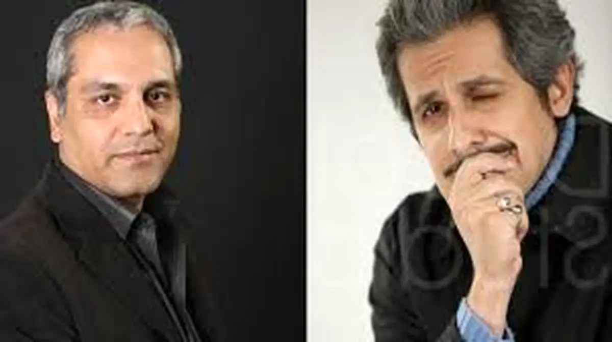 عکس زیرخاکی از مهران مدیری و جواد رضویان