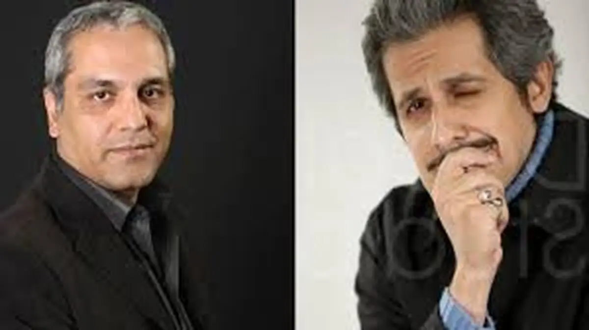 عکس زیرخاکی از مهران مدیری و جواد رضویان