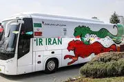 فوری/ اتفاق عجیب برای اتوبوس تیم ملی فوتبال