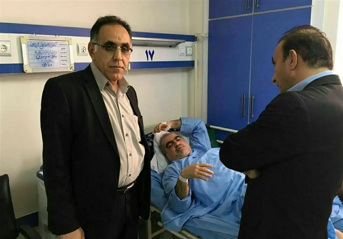 فرماندار اهواز مجروح شد/حال عمومی "ارزانی" خوب و در بیمارستان بستری است + جزئیات