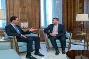 پخش مصاحبه اختصاصی بشار اسد از شبکه العالم