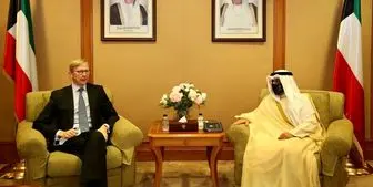 اظهارات ضدایرانی «برایان هوک» این بار در کویت
