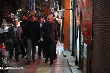 سفر قالیباف به قم
